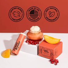 Load image into Gallery viewer, RTS / Pomegranate Peach Lip Balm