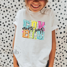 Load image into Gallery viewer, RTS / Boxy Neon Comets, youth