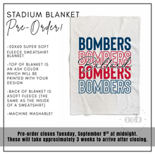 Load image into Gallery viewer, PRE-ORDER | Ballard Stadium Blanket