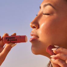 Load image into Gallery viewer, RTS / Pomegranate Peach Lip Balm