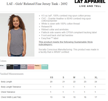 Load image into Gallery viewer, MTO / 11U Comet Softball, tanks