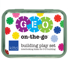 Load image into Gallery viewer, RTS / Geo On-the-Go Building Kids Travel Game