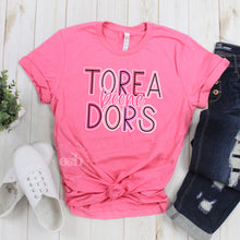 Load image into Gallery viewer, MTO / Toreadors, pink out