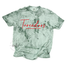 Load image into Gallery viewer, MTO / Toreadors Script, red lettering