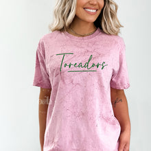 Load image into Gallery viewer, MTO / Toreadors Script, green lettering