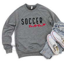 Load image into Gallery viewer, MTO / Soccer Mama, red+black