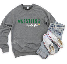 Load image into Gallery viewer, MTO / Wrestling Mom, green+gold