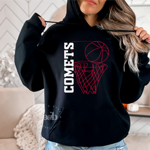 Load image into Gallery viewer, MTO / Comet Basketball Line Art, adult