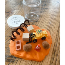 Load image into Gallery viewer, RTS / Playdoh Jar, construction