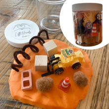 Load image into Gallery viewer, RTS / Playdoh Jar, construction