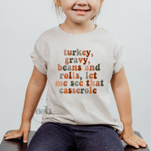 Load image into Gallery viewer, RTS / Turkey Gravy Casserole, toddler+youth