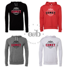 Load image into Gallery viewer, MTO / Comet Basketball, bella+canvas sweatshirts