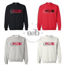 Load image into Gallery viewer, MTO / Simple Comet Basketball, adult sweatshirts