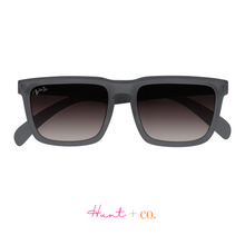 Load image into Gallery viewer, RTS / *Big Kids* Adventurer Smokey Gray Sunglasses (8-11 Years)