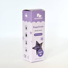 Load image into Gallery viewer, RTS / Water-Based Nail Polish, Poppy Purple