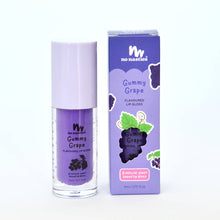 Load image into Gallery viewer, RTS / Natural Kids Lip Gloss Wands - Gummy Grape