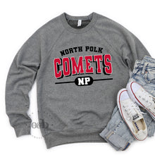 Load image into Gallery viewer, RTS / Varsity North Polk Comets, sweatshirt