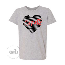 Load image into Gallery viewer, RTS / Comet Scribble Heart, youth