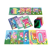 Load image into Gallery viewer, RTS / Foil-tastic Foil Art Kit, Whimsical World