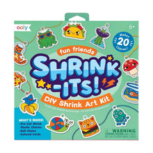 Load image into Gallery viewer, RTS / Shrink-Its! D.I.Y. Shrink Art Kit, Fun Friends