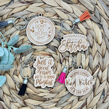Load image into Gallery viewer, RTS / Snarky Keychains