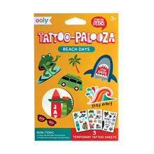 Load image into Gallery viewer, RTS / Temporary Tattoos, Beach Days