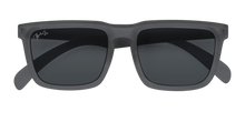 Load image into Gallery viewer, RTS / *Big Kids* Adventurer Smokey Gray Sunglasses (8-11 Years)
