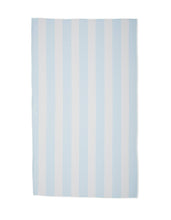 Load image into Gallery viewer, RTS / Summer Bold Blue Tea Towel