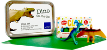 Load image into Gallery viewer, RTS / Dino On-the-Go Easter Gift Clay Travel Game