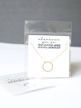 Load image into Gallery viewer, RTS / Go with all your Heart Necklace, Silver