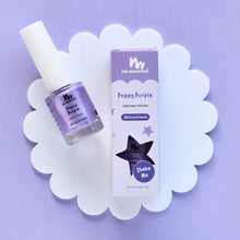 Load image into Gallery viewer, RTS / Water-Based Nail Polish, Poppy Purple