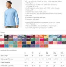 Load image into Gallery viewer, MTO / North Polk Outline, long sleeve