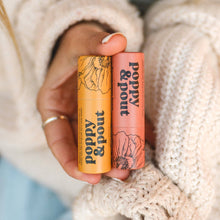 Load image into Gallery viewer, RTS / Pomegranate Peach Lip Balm