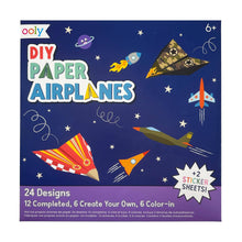 Load image into Gallery viewer, RTS / D.I.Y. Paper Air Planes Activity Kit