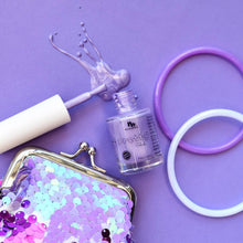 Load image into Gallery viewer, RTS / Water-Based Nail Polish, Poppy Purple