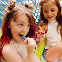 Load image into Gallery viewer, RTS / "Lil Poppies" Bloo Razzeloo Lip Balm
