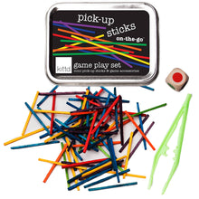 Load image into Gallery viewer, RTS / Pick-Up Sticks On-the-Go Kids Travel Game