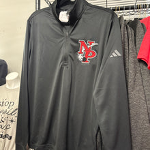 Load image into Gallery viewer, RTS / North Polk Adidas Lightweight Quarter-Zip Pullover, embroidered