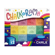 Load image into Gallery viewer, RTS / Chalk-O-Rama Block Sidewalk Chalk