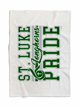 Load image into Gallery viewer, RTS | St. Lukes Longhorns Blanket