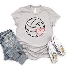 Load image into Gallery viewer, MTO / Simple Volleyball + Heart