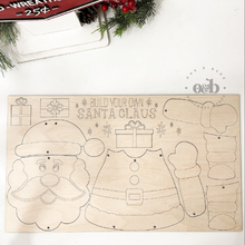 Load image into Gallery viewer, RTS / DIY Kit - Build Your Own Santa
