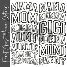 Load image into Gallery viewer, MTO / Custom Mama PUFF Ink Shirts