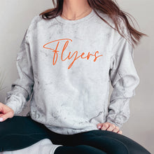 Load image into Gallery viewer, MTO / Flyers Script, orange PUFF lettering