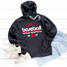 Load image into Gallery viewer, MTO / Retro Comet Baseball, sweatshirts