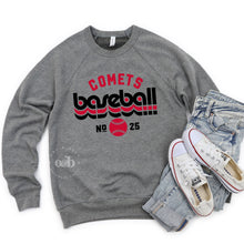 Load image into Gallery viewer, MTO / Retro Comet Baseball, sweatshirts