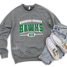 Load image into Gallery viewer, MTO / Varsity WG Hawks, adult