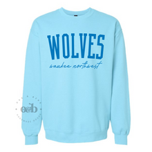 Load image into Gallery viewer, MTO / Wolves, Northwest Waukee PUFF, youth + adult