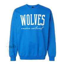 Load image into Gallery viewer, MTO / Wolves, Northwest Waukee PUFF, youth + adult