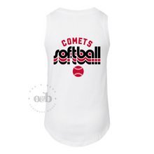 Load image into Gallery viewer, MTO / Retro Comet Softball, tees+tanks